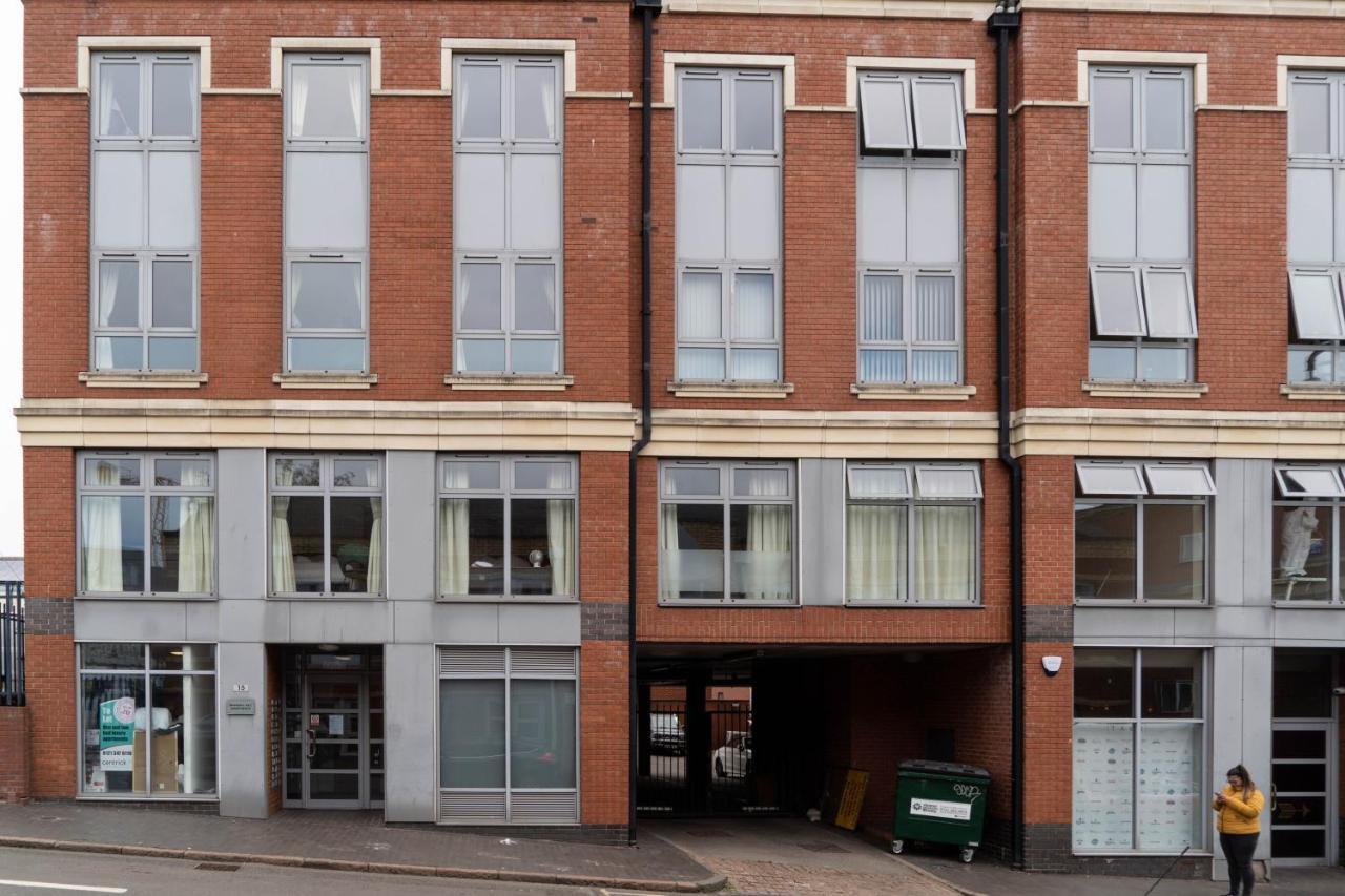 Joivy Modern Flats In Central Birmingham, Next To Business District Eksteriør bilde