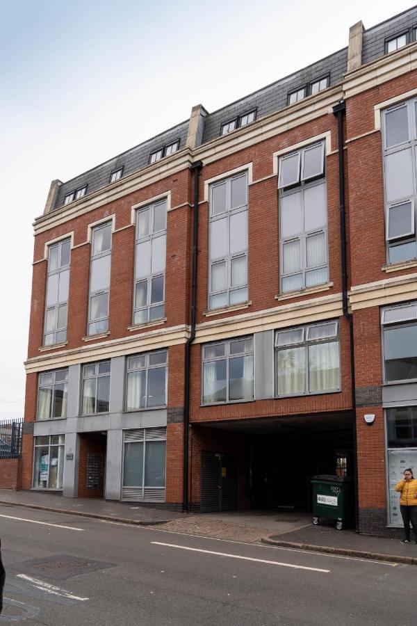Joivy Modern Flats In Central Birmingham, Next To Business District Eksteriør bilde