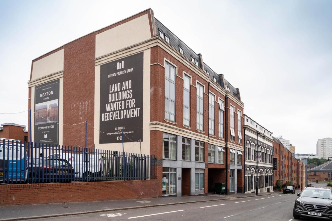 Joivy Modern Flats In Central Birmingham, Next To Business District Eksteriør bilde